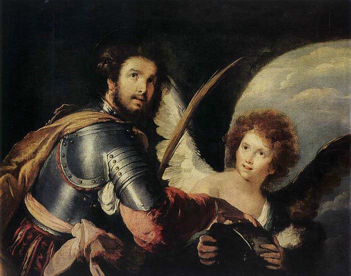 St Maurice and the Angel